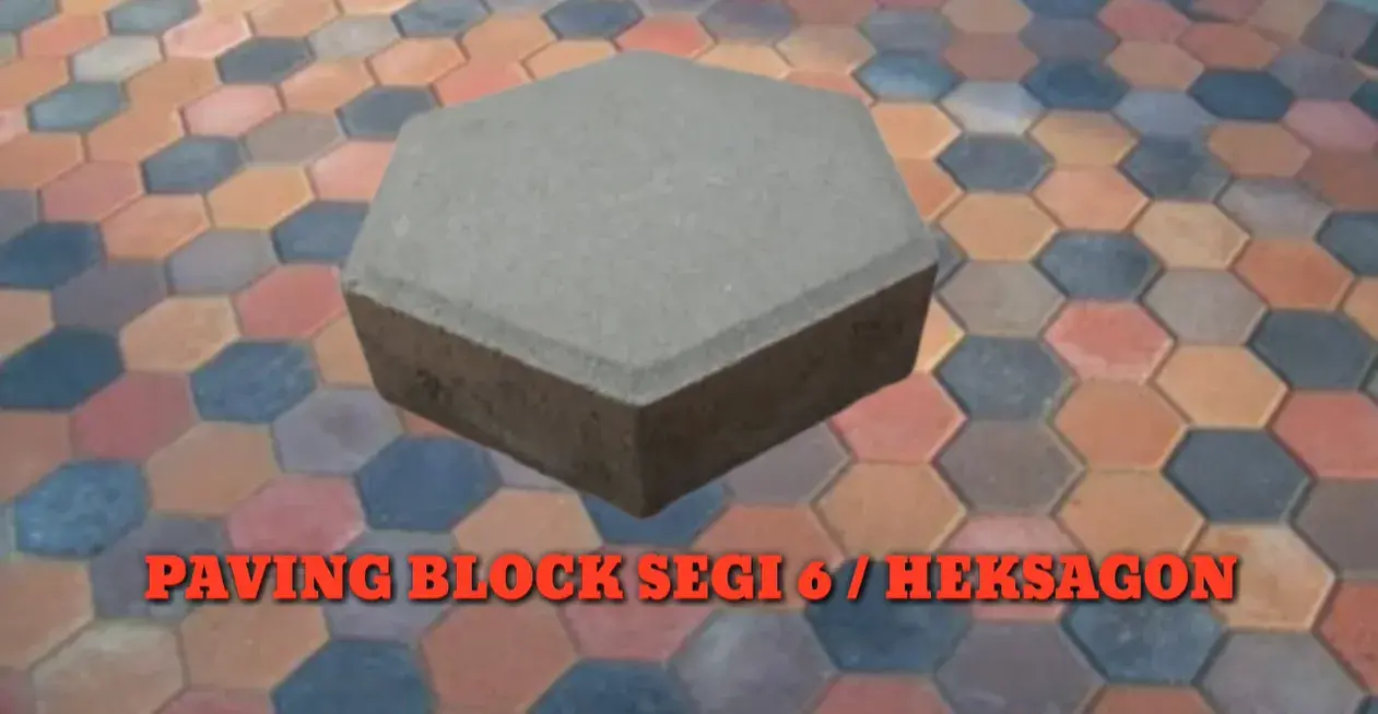 Paving Block Cacing (Gelombang Interlock) - Pabrik Pavingblock99