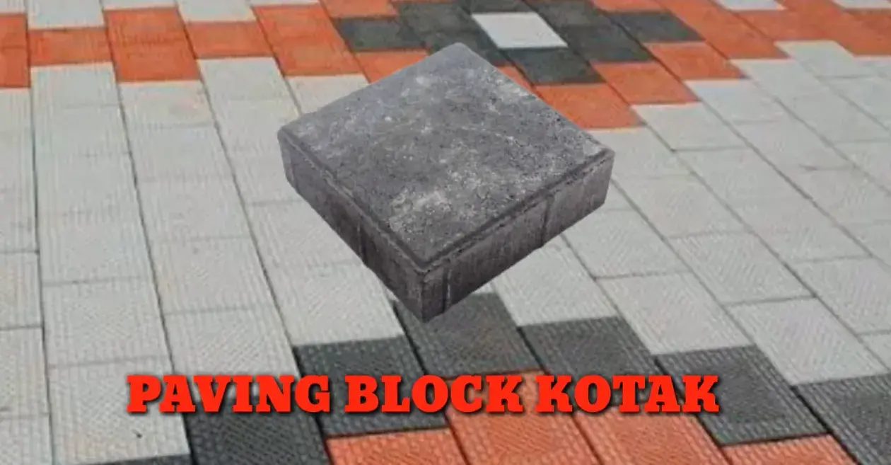 Paving Block Hexagon (Segienam Geometris) - Pabrik Pavingblock99