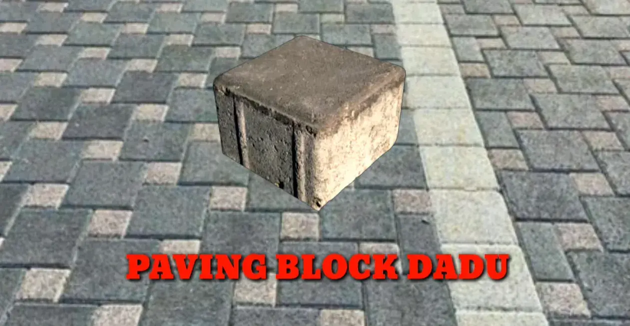 Paving Block Trihex (Interlocking 3-Sudut) - Pabrik Pavingblock99